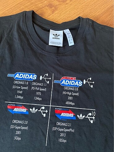 Adidas tişört - Görsel 2