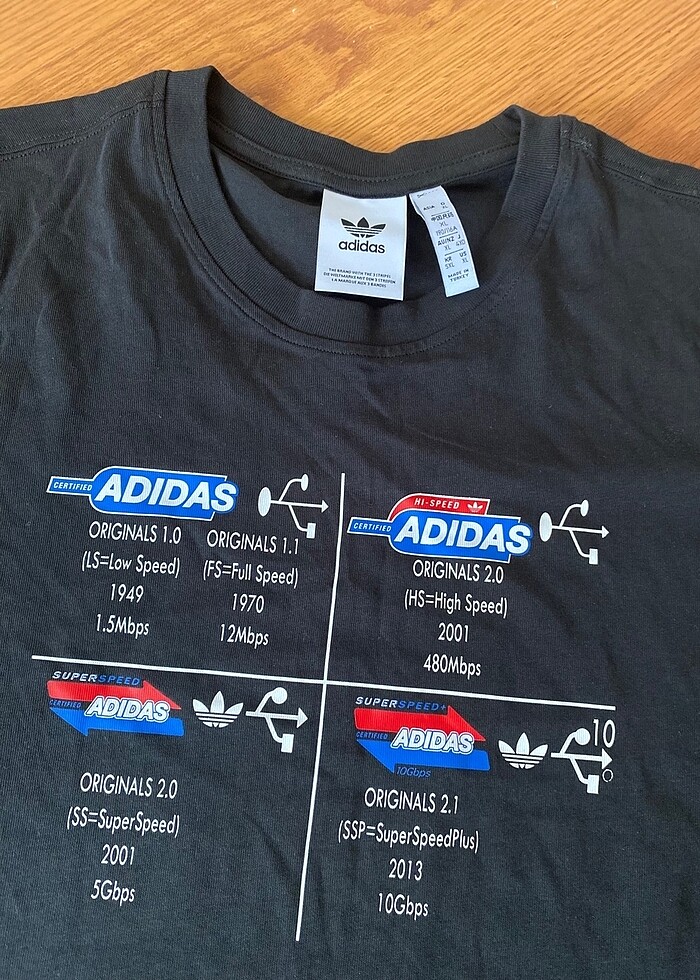 Adidas tişört - Görsel 2