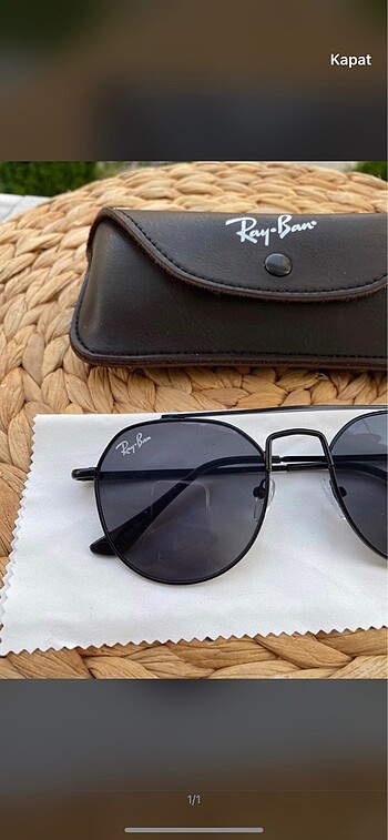 Ray Ban Güneş gözlüğü