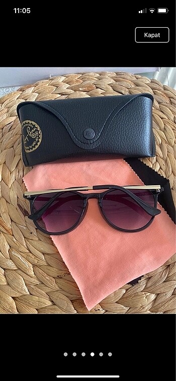 Ray Ban Erika güneş gözlüğü