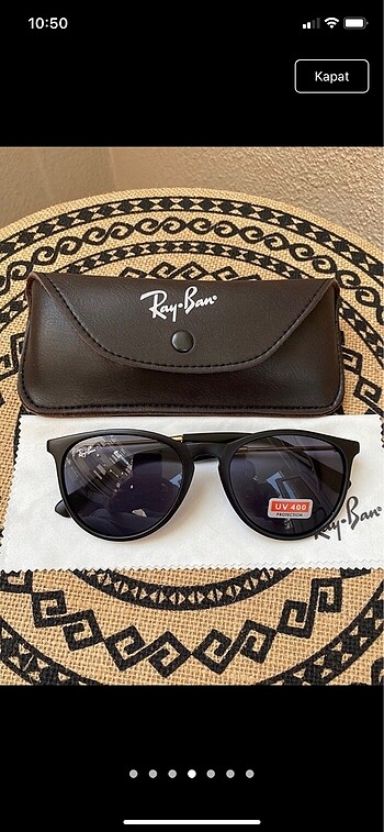 Ray Ban Erika güneş gözlüğü