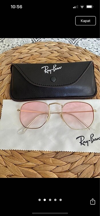 Ray Ban Güneş gözlüğü