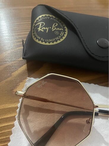 Beden Rayban kahverengi güneş gözlüğü