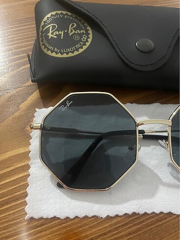 Ray Ban Rayban yeni köşeli model güneş gözlüğü