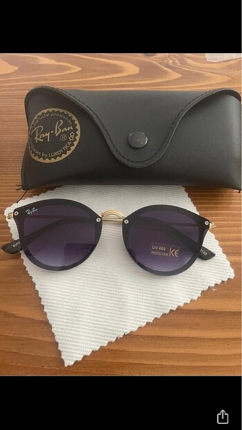 Rayban siyah küçük kasa yeni sezon güneş gözlüğü