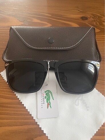 Lacoste siyah yeni sezon güneş gözlüğü