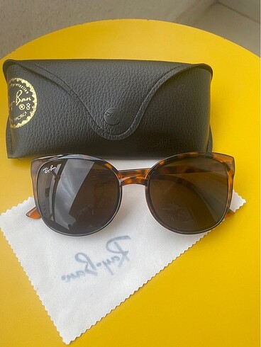 Rayban yeni sezon leopar desenli güneş gözlüğü