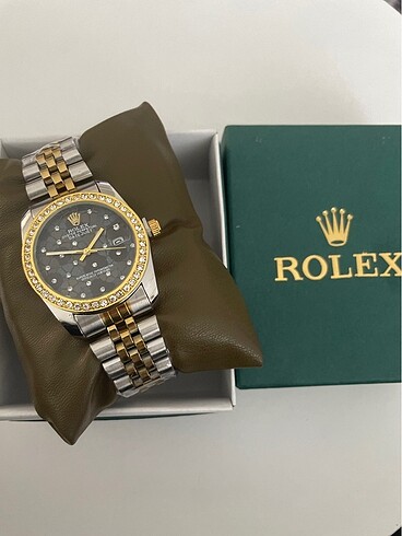 Rolex Çelik kasa kol saat