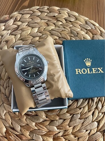 Rolex erkek kol saat Çelik