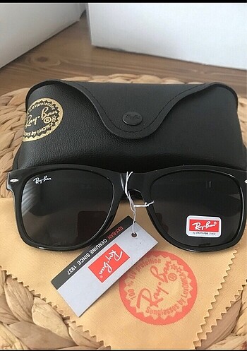 Ray Ban Rayban wayfere parlak siyah güneş gözlüğü