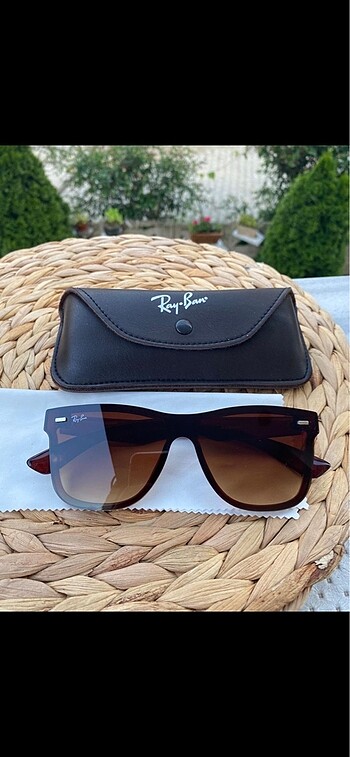 Ray Ban Rayban yeni sezon kahverengi güneş gözlüğü