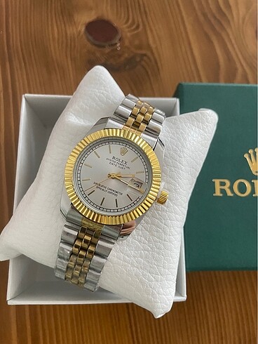 rolex çelik kol saat