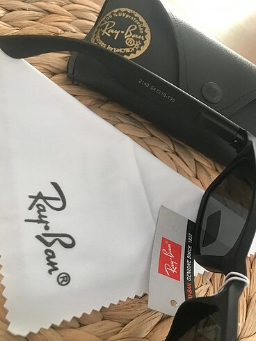 Beden siyah Renk Rayban siyah mat wayfere model