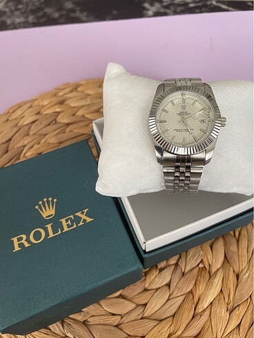 Rolex Rolex çelik kasa kol saati