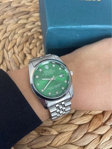 Rolex çelik kol saat