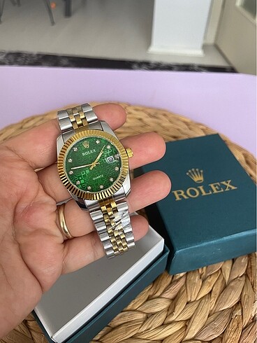 Rolex Rolex çelik kol saat