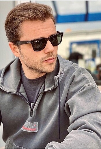 Rayban siyah mat wayfer model