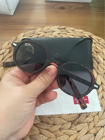  Beden kahverengi Renk Rayban kahverengi leopar güneş gözlüğü