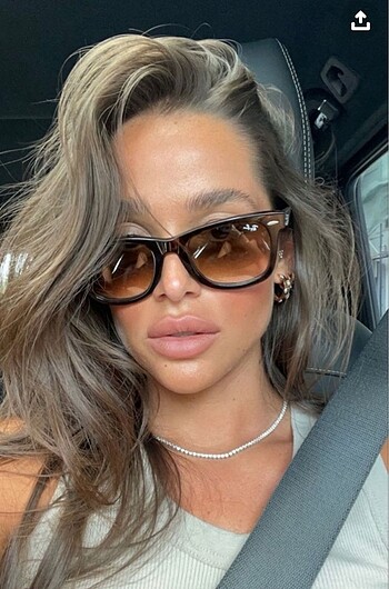 rayban kahverengi parlak wayfere model