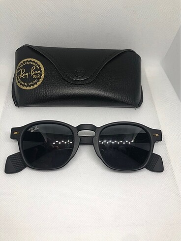 Ray Ban Rayban siyah mat yeni sezon güneş gözlüğü