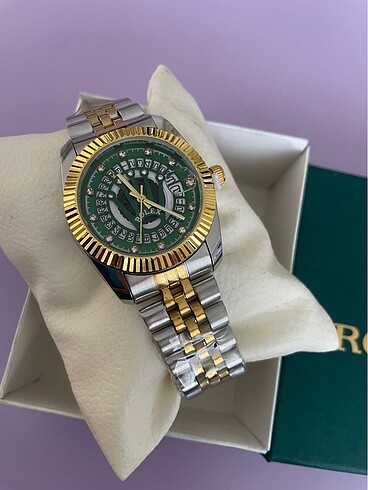 rolex çelik kasa kol saat