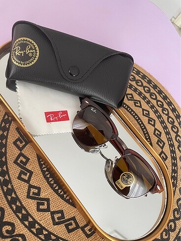 Ray Ban rayban clupmaster model kahverengi orginal