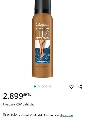 Sally hansen acilmamis 2si 1500