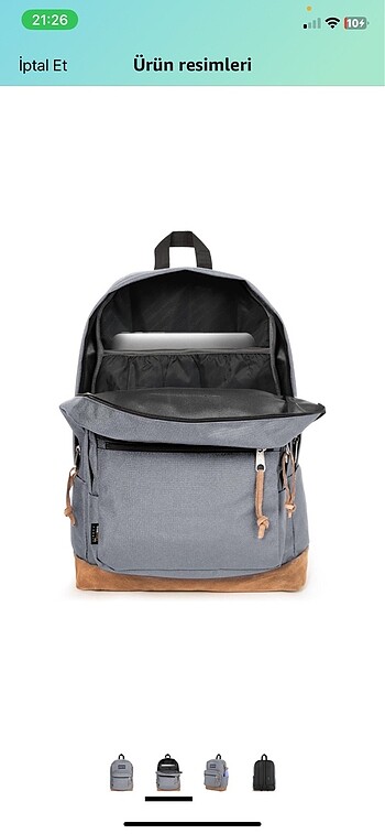 Jansport Jansport Sırt Çantası