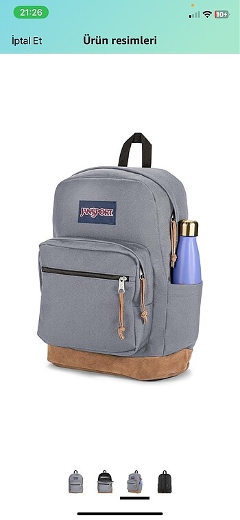  Beden Jansport Sırt Çantası