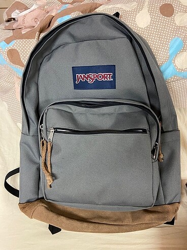  Beden gri Renk Jansport Sırt Çantası