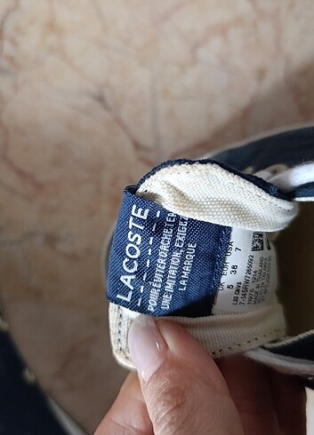 Lacoste Lacoste ayakkabı 