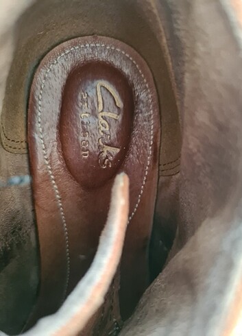 Clarks Süet rahat bot