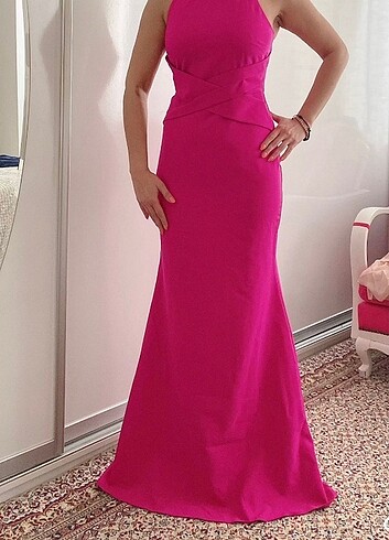 36 Beden Balık model elbise
