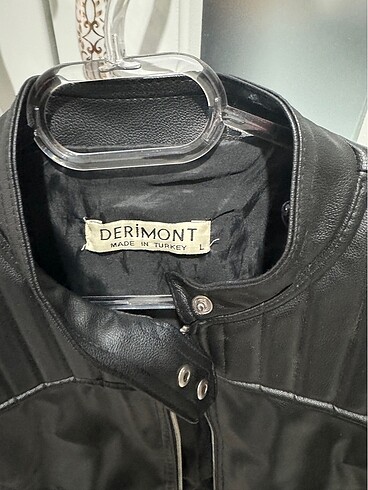 Diğer Kısa bayan deri mont