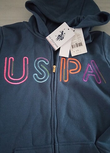 U.S. Polo Assn. Sweatshirt us Polo üst 