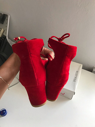 Diğer Kırmızı topuklu ayakkabı
