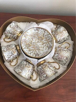 6 kişilik kahve fincanı