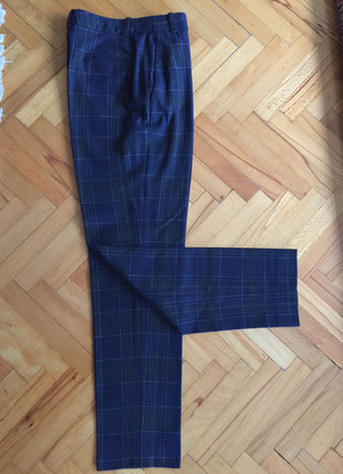 Massimo Dutti Ara sezon yünlü kumaş pantolon