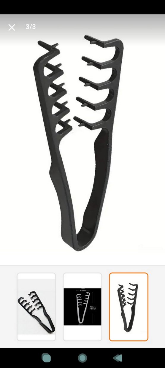 French crop mucizevi tarak - Görsel 3