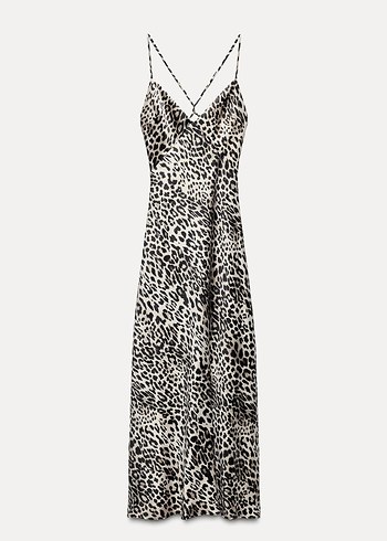 Zara Leopar Elbise