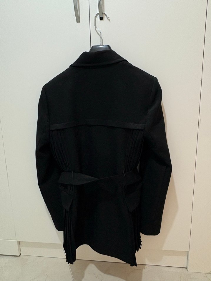 İpekyol Pileli siyah Blazer — görsel 4/5
