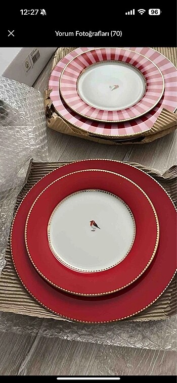Pip studio love birds tabak