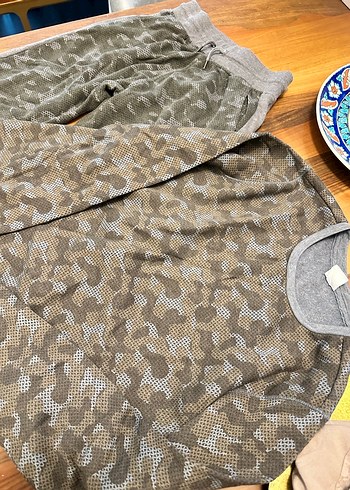 Erkek ÇOCUK Kamuflaj Desenli Örme Takım - Görsel 2