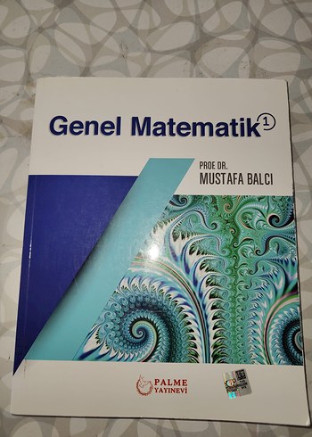 Genel Matematik 1 - Mustafa Balcı