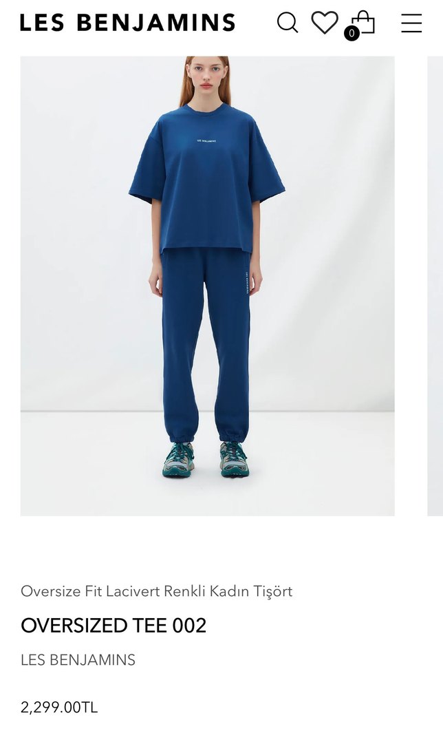 Les Benjamins Kadın Tişört - Görsel 4