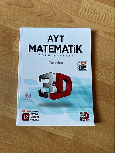 3D AYT MATEMATİK