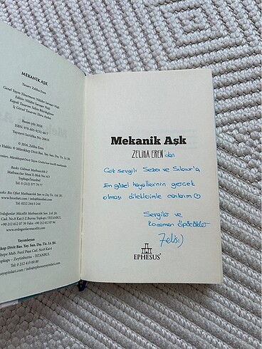  Mekanik Aşk - Zeliha Eren
