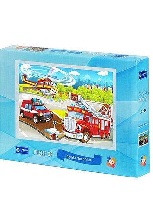 36 Parçalık Puzzle/Yapboz