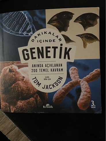 Dakikalar içinde Genetik