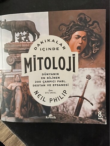 Dakikalar içinde Mitoloji